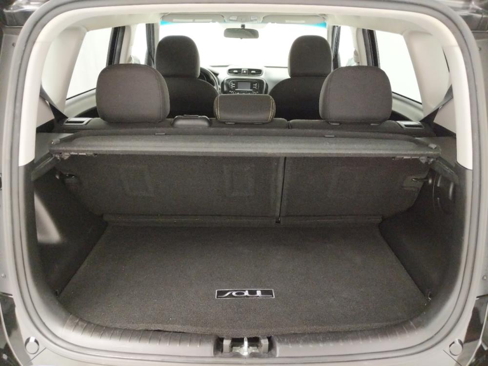 2016 Kia Soul - Trunk