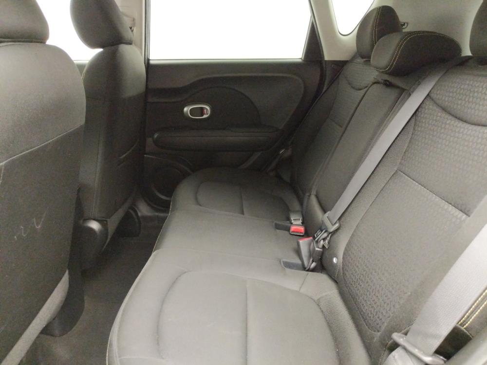 2016 Kia Soul - Driver Rear Seat