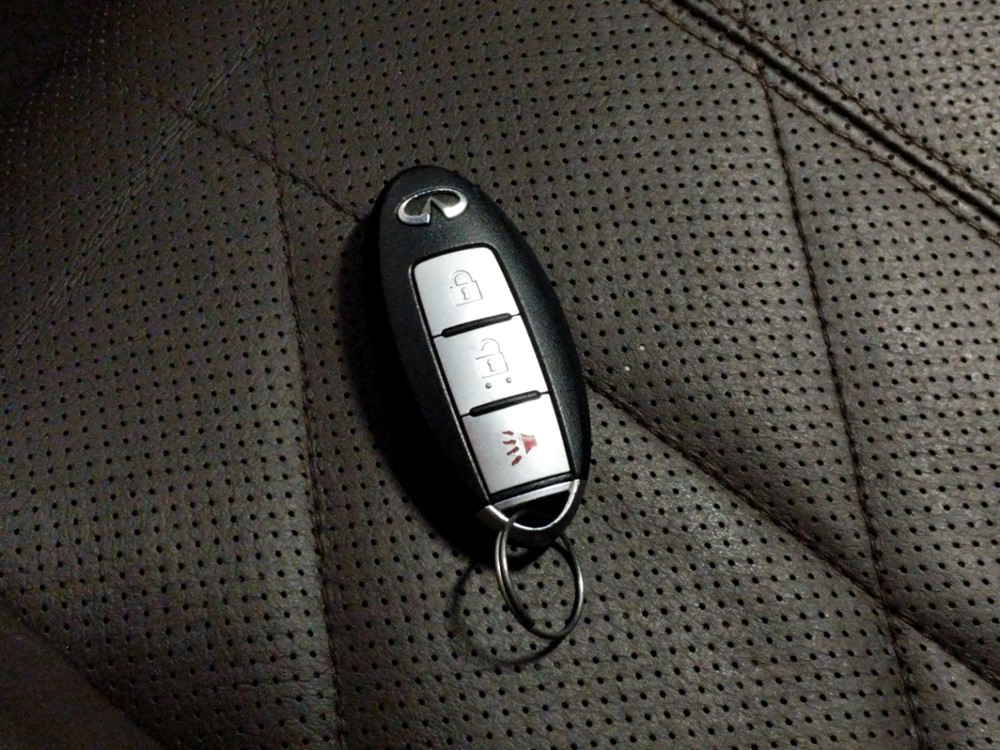 2010 INFINITI FX35 - Keys