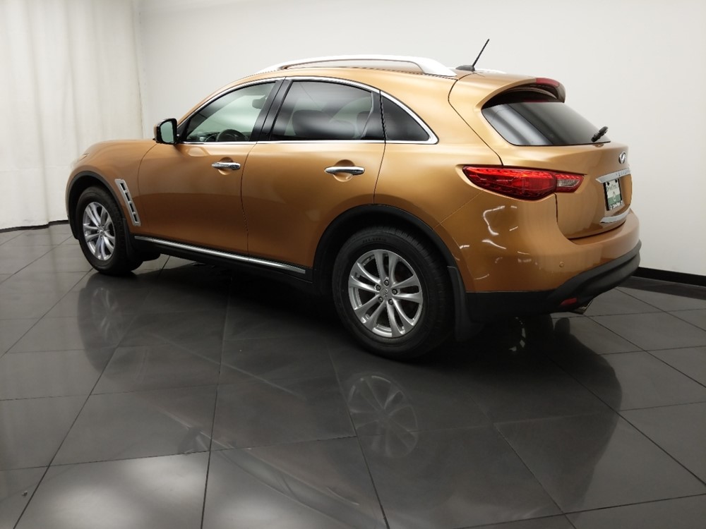 2010 INFINITI FX35 - Driver Rear Side