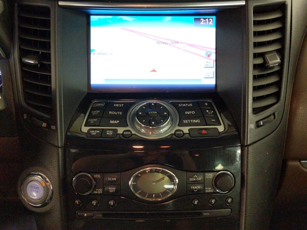 2010 INFINITI FX35 - Stereo Package