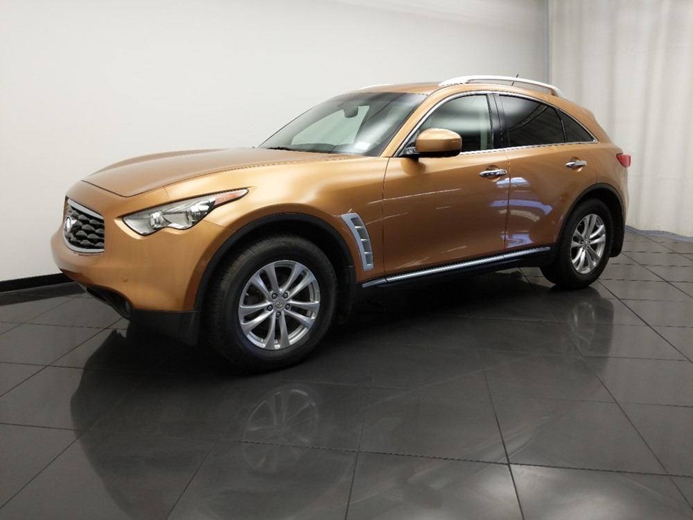 2010 INFINITI FX35 - Driver Front Side
