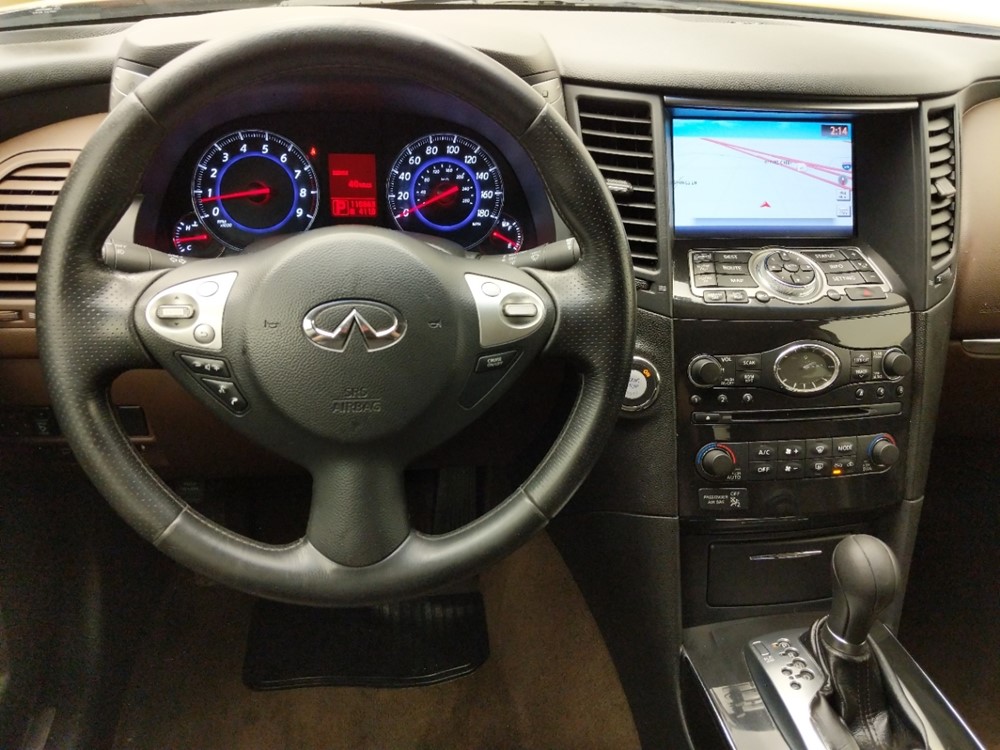2010 INFINITI FX35 - Driver Dash
