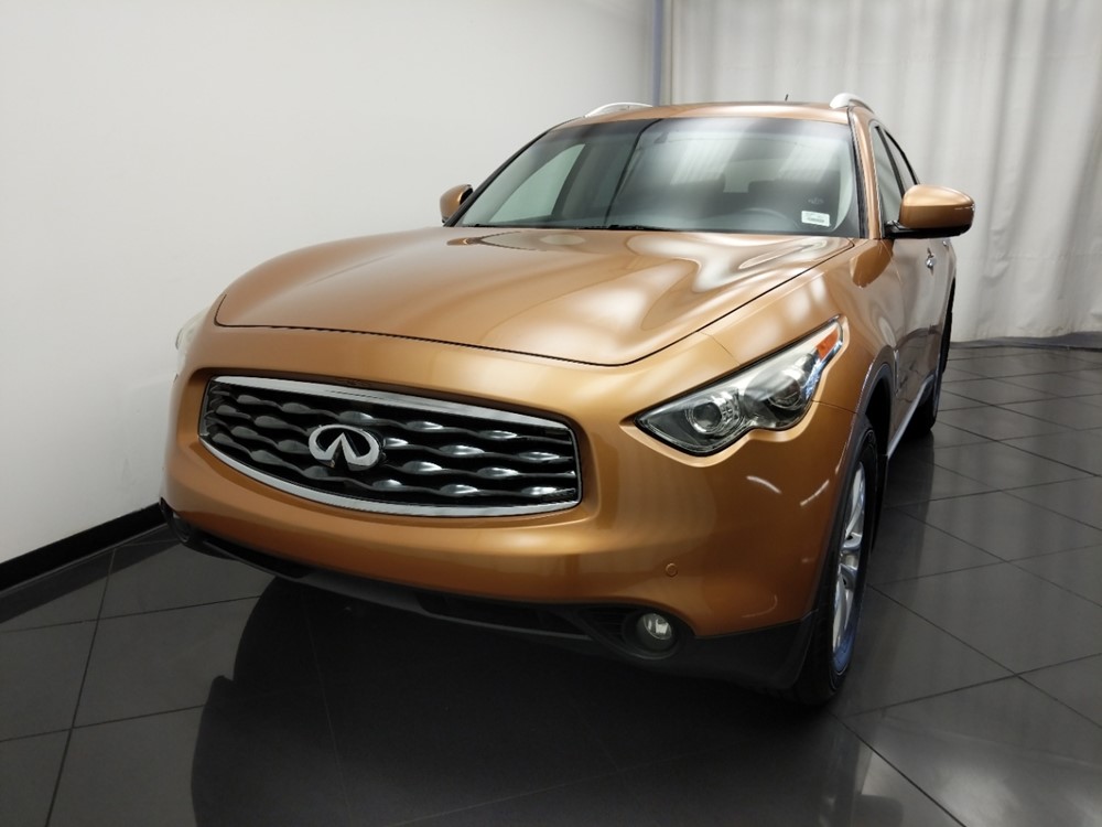 2010 INFINITI FX35 - Driver Front Hood