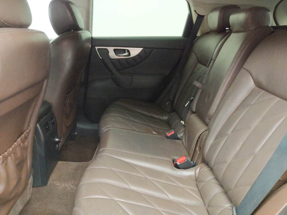 2010 INFINITI FX35 - Driver Rear Seat