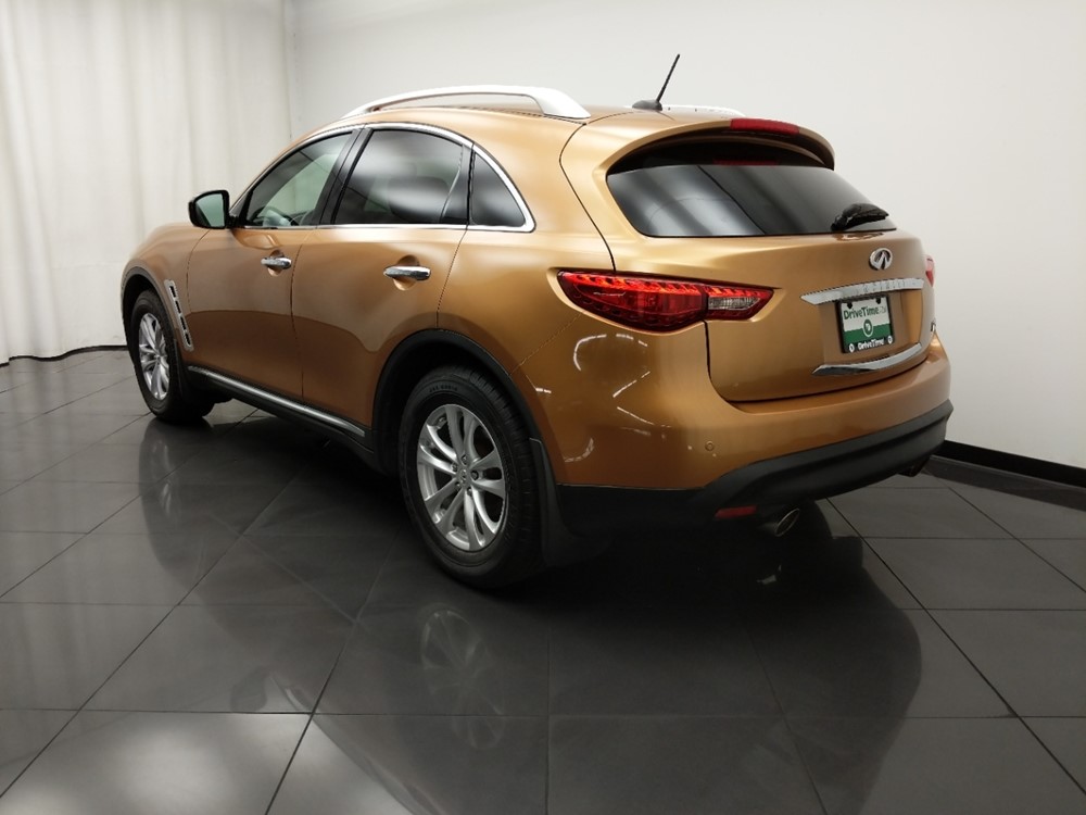 2010 INFINITI FX35 - Driver Rear Bumper