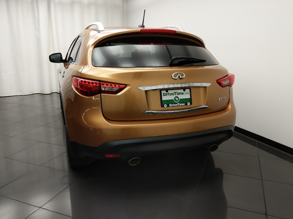 2010 INFINITI FX35 - Driver Rear Trunk