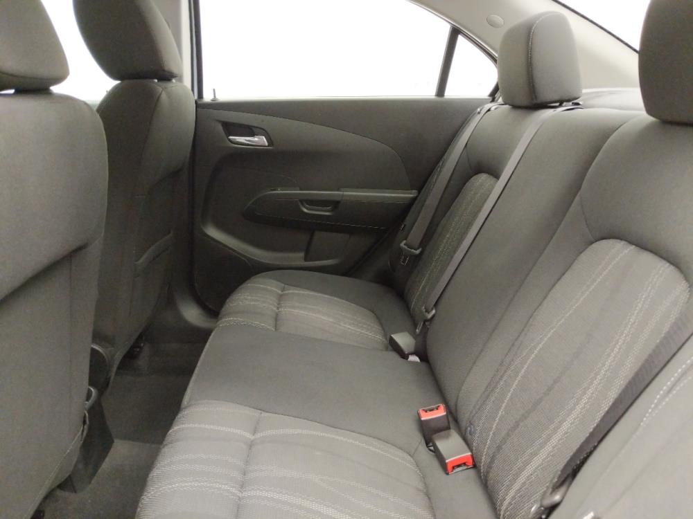 2017 Chevrolet Sonic - Driver Rear Seat