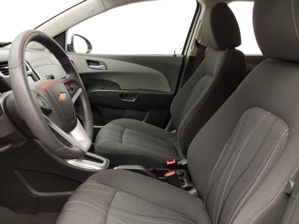 2017 Chevrolet Sonic - Driver Front Seat