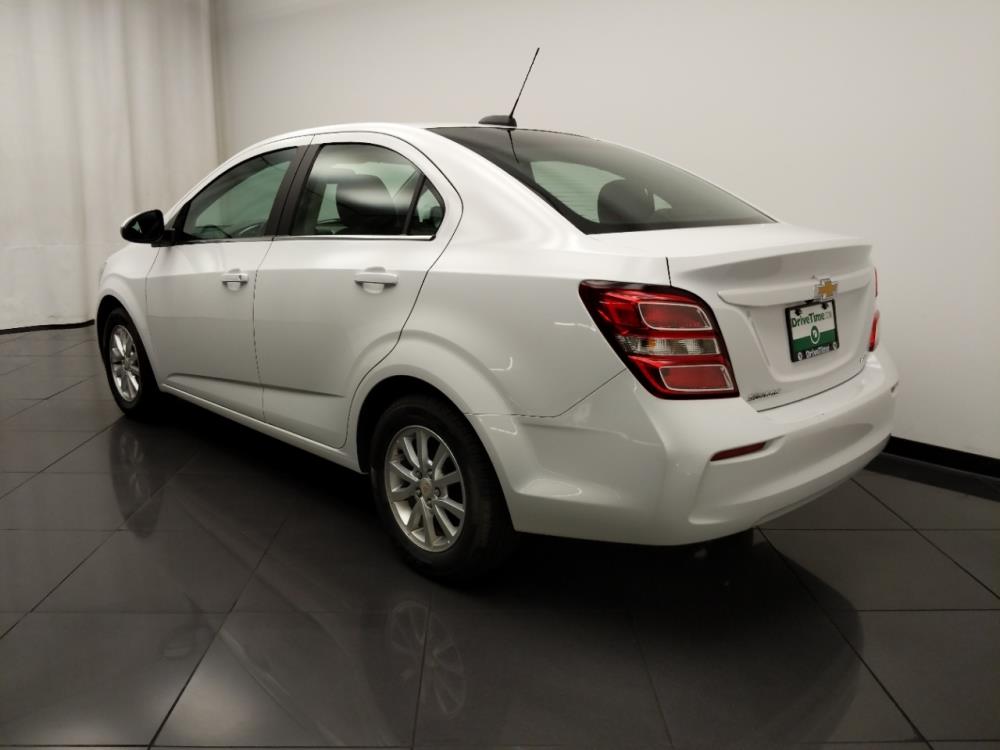 2017 Chevrolet Sonic - Driver Rear Side