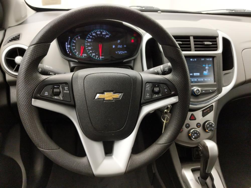 2017 Chevrolet Sonic - Driver Dash