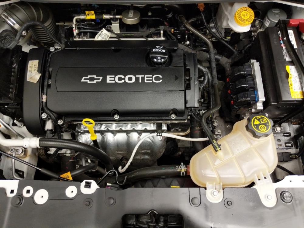 2017 Chevrolet Sonic - Engine