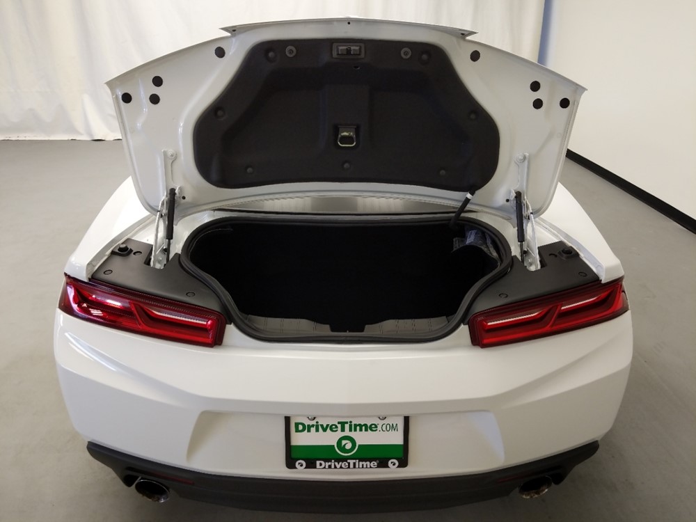 2018 Chevrolet Camaro - Trunk