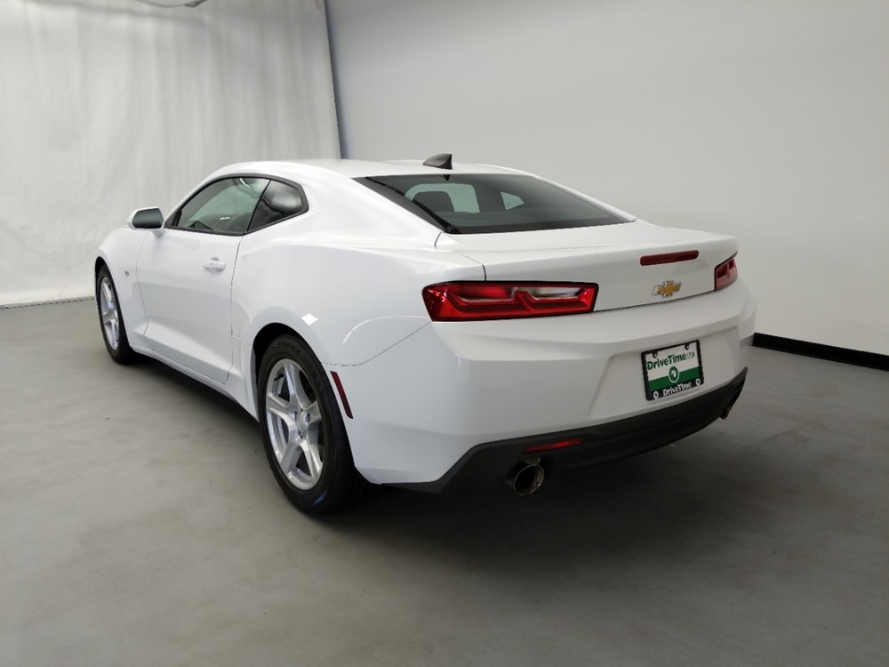2018 Chevrolet Camaro - Driver Rear Bumper