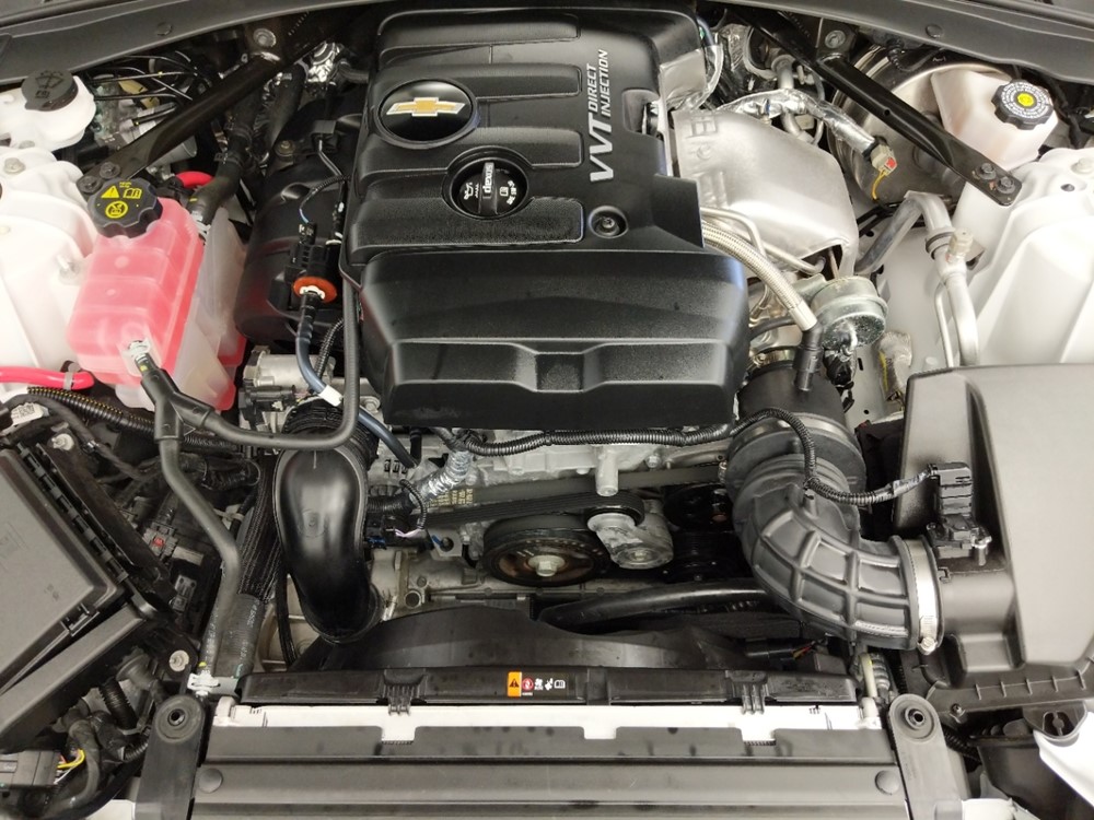2018 Chevrolet Camaro - Engine