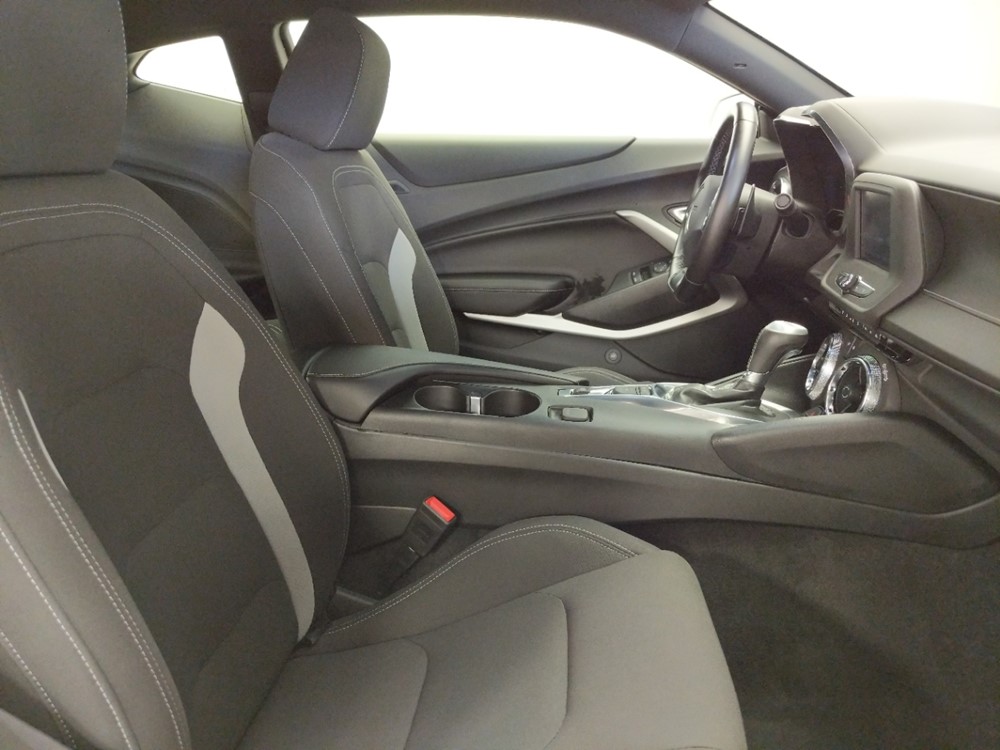 2018 Chevrolet Camaro - Driver Rear Seat