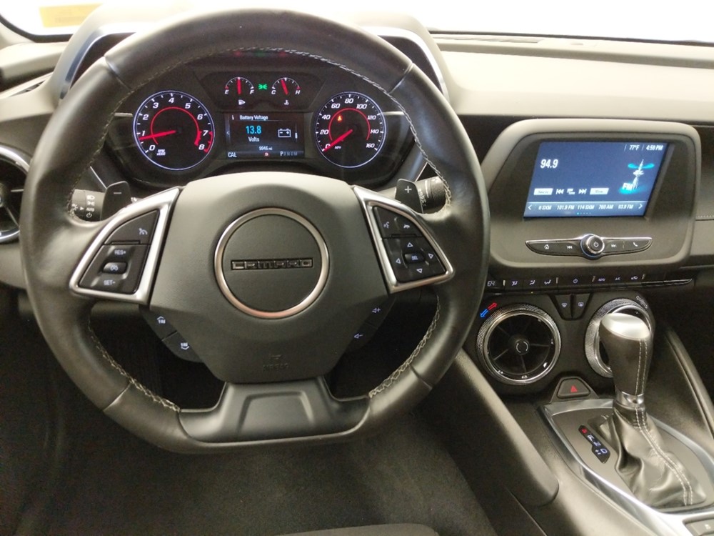 2018 Chevrolet Camaro - Driver Dash