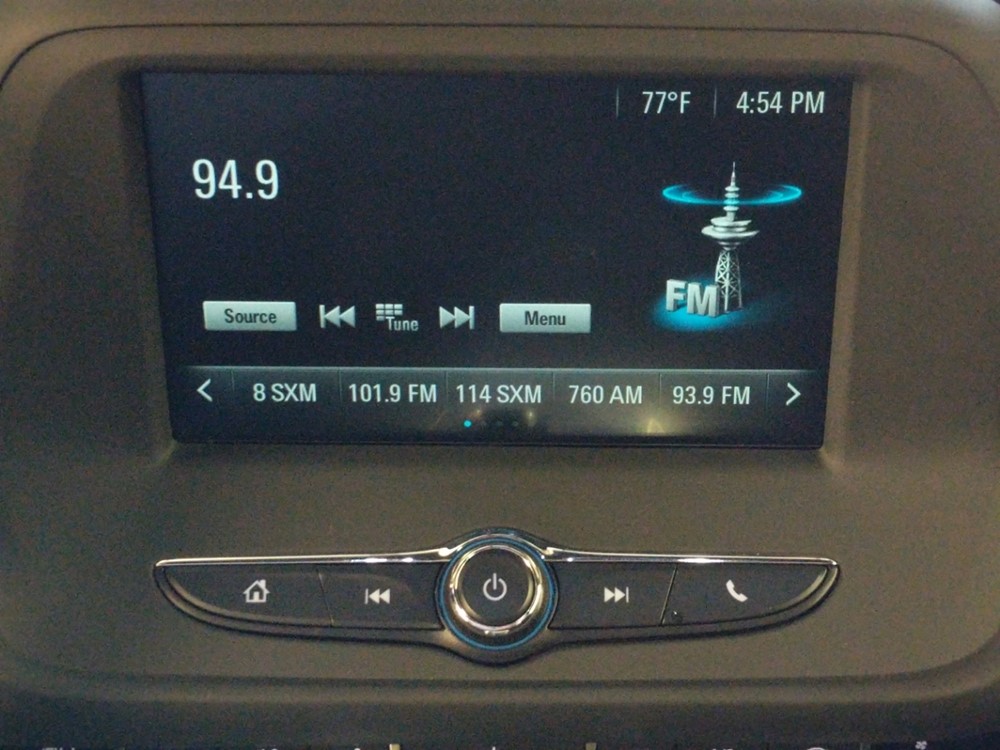 2018 Chevrolet Camaro - Stereo Package