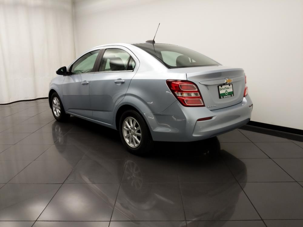 2017 Chevrolet Sonic - Driver Rear Trunk