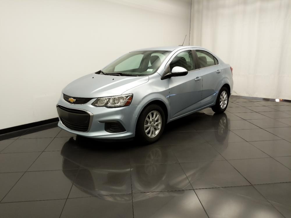 2017 Chevrolet Sonic - Driver Front Bumper
