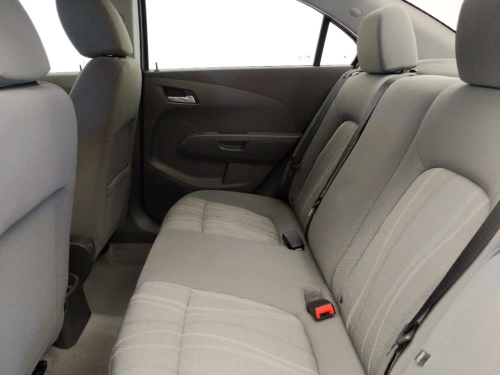 2017 Chevrolet Sonic - Driver Rear Seat