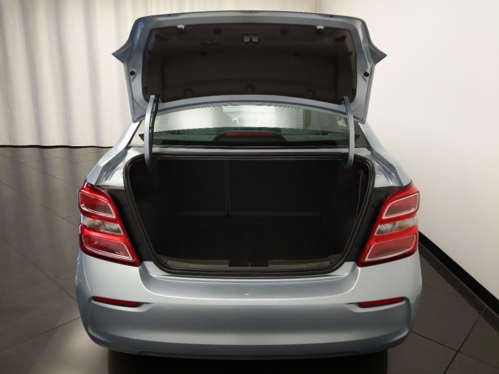 2017 Chevrolet Sonic - Trunk