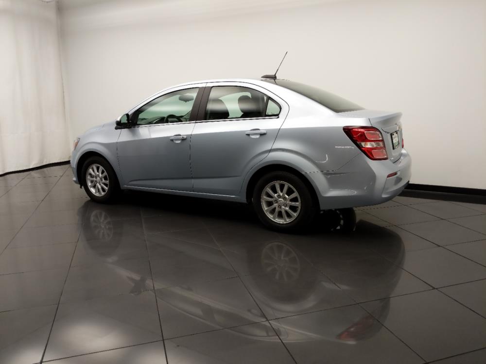 2017 Chevrolet Sonic - Driver Rear Side