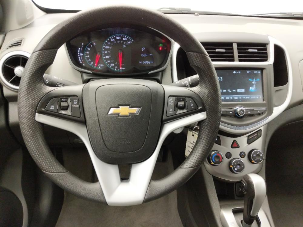 2017 Chevrolet Sonic - Driver Dash