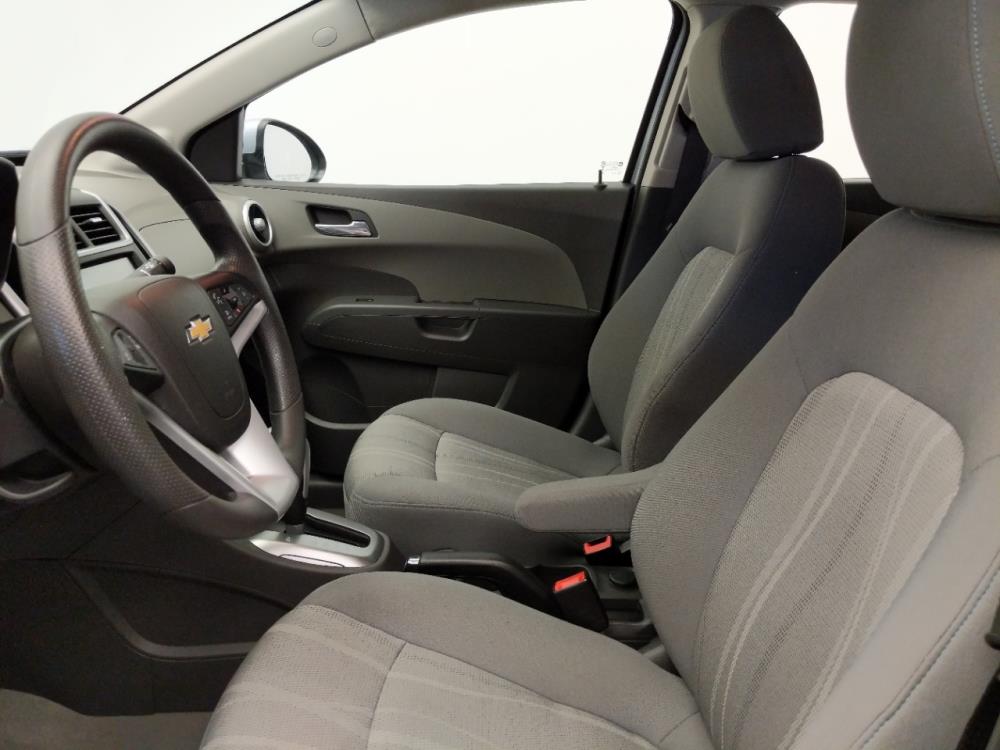 2017 Chevrolet Sonic - Driver Front Seat