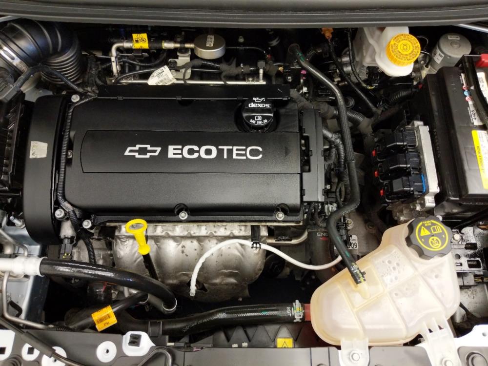 2017 Chevrolet Sonic - Engine