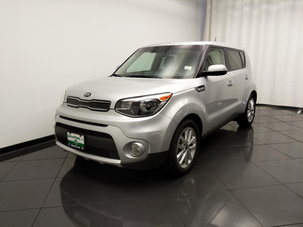 2017 Kia Soul - Driver Front Bumper