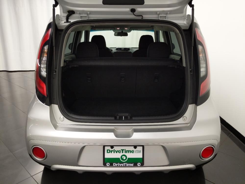 2017 Kia Soul - Trunk