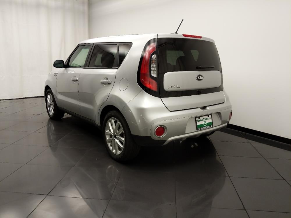 2017 Kia Soul - Driver Rear Trunk