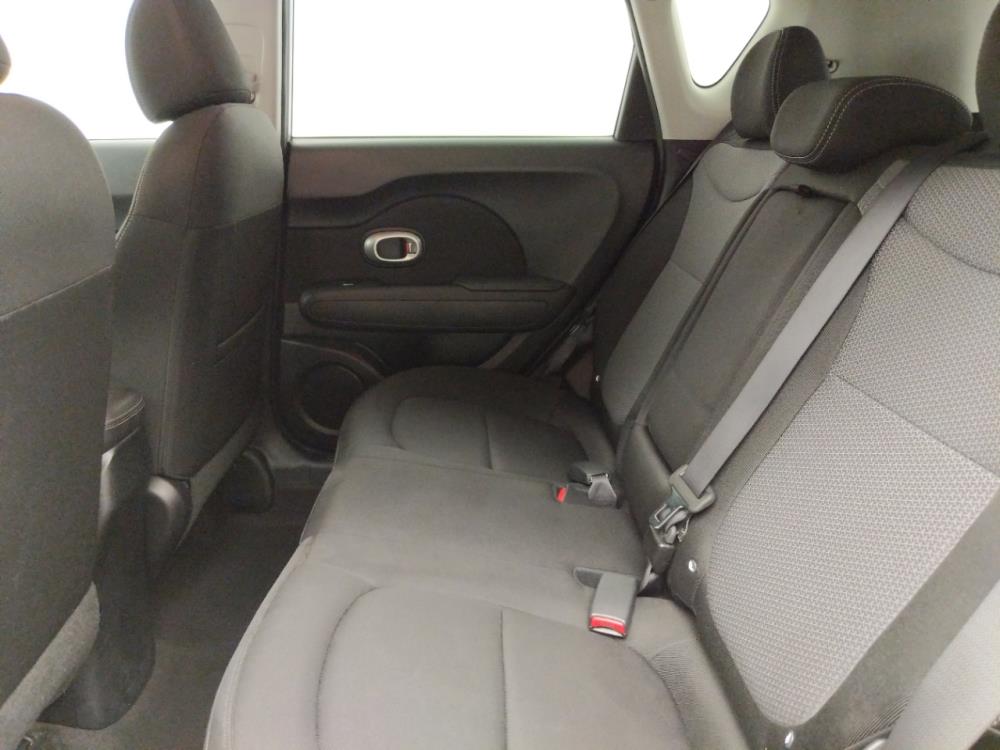 2017 Kia Soul - Driver Rear Seat