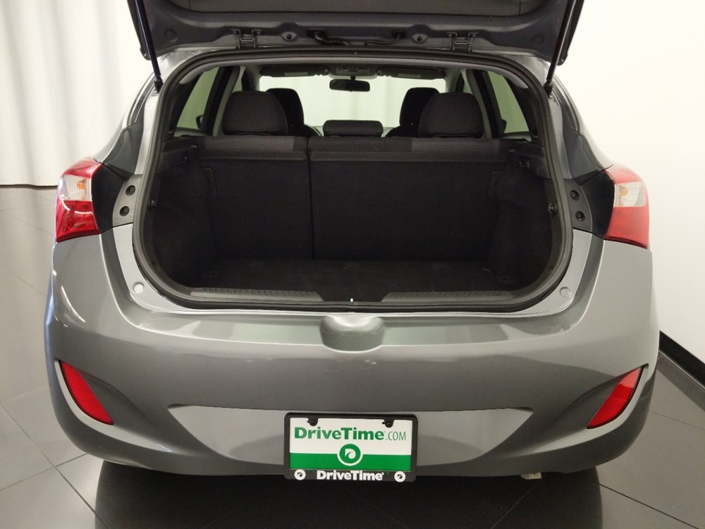 2016 Hyundai Elantra - Trunk