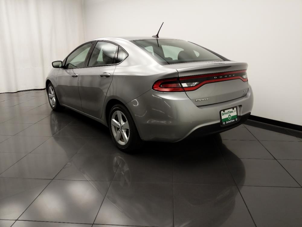 2016 Dodge Dart - Driver Rear Trunk