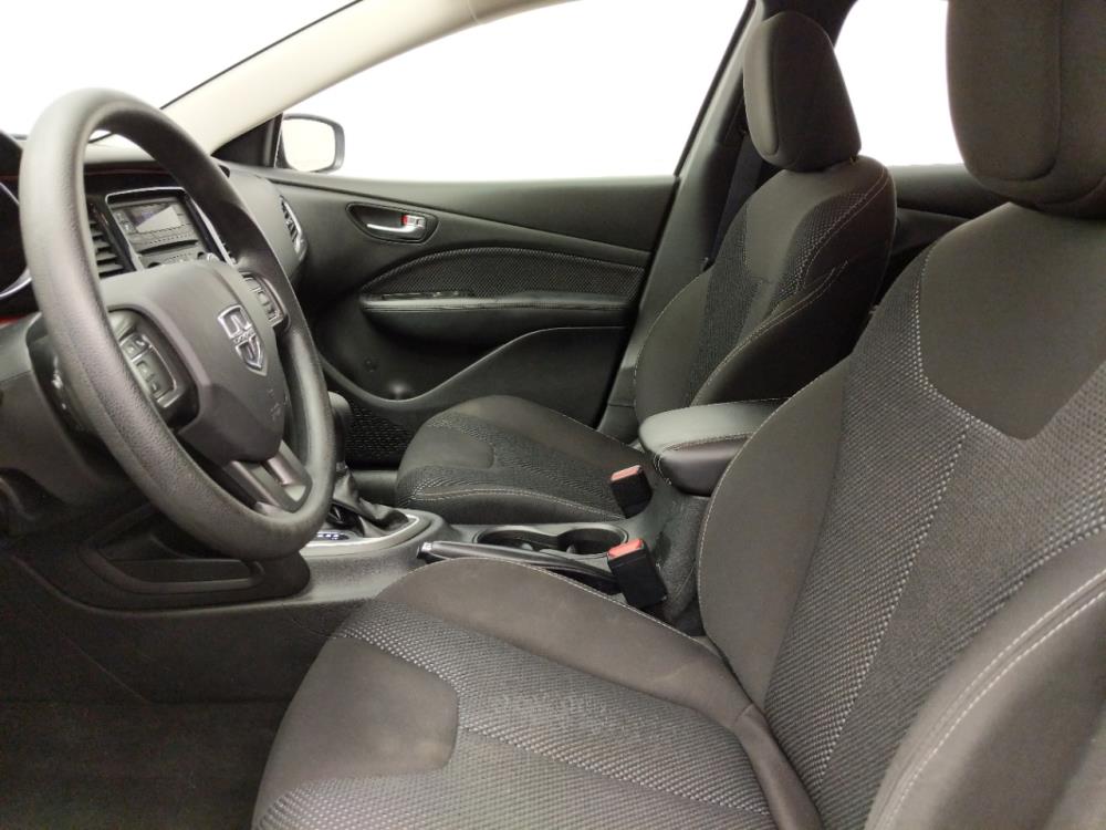 2016 Dodge Dart - Driver Front Seat