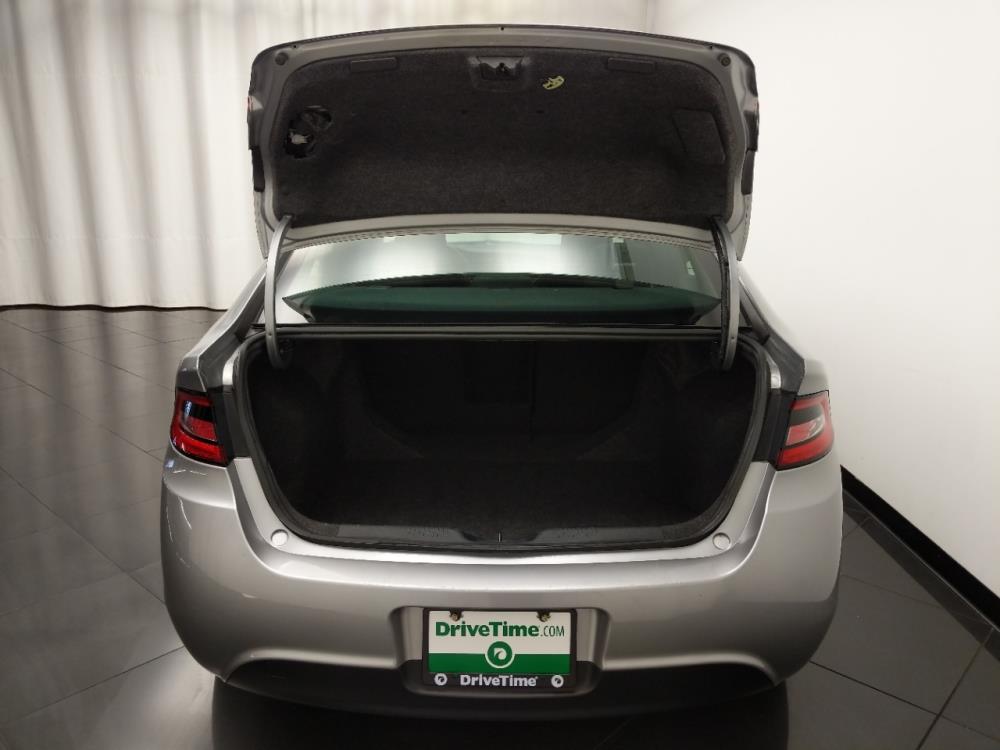2016 Dodge Dart - Trunk
