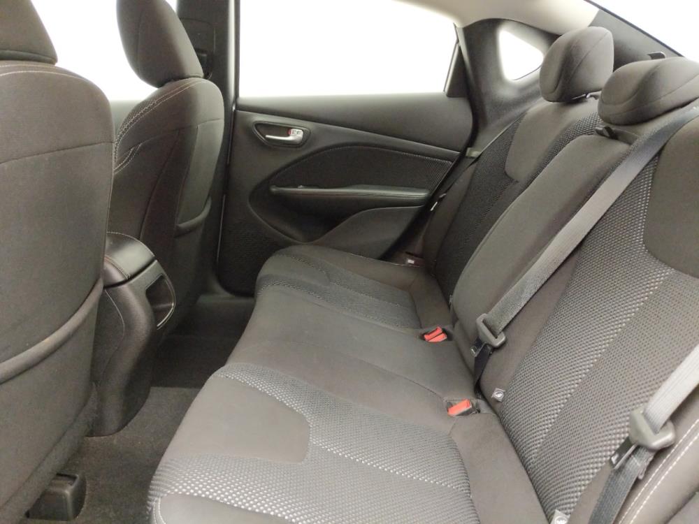 2016 Dodge Dart - Driver Rear Seat