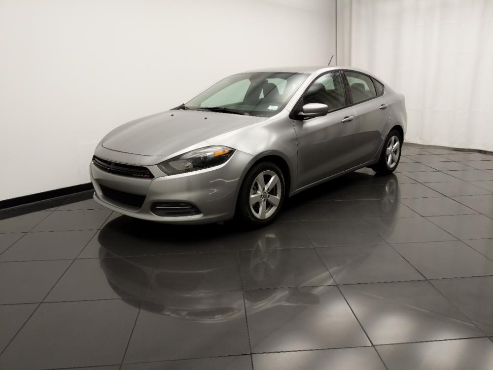 2016 Dodge Dart - Driver Front Bumper