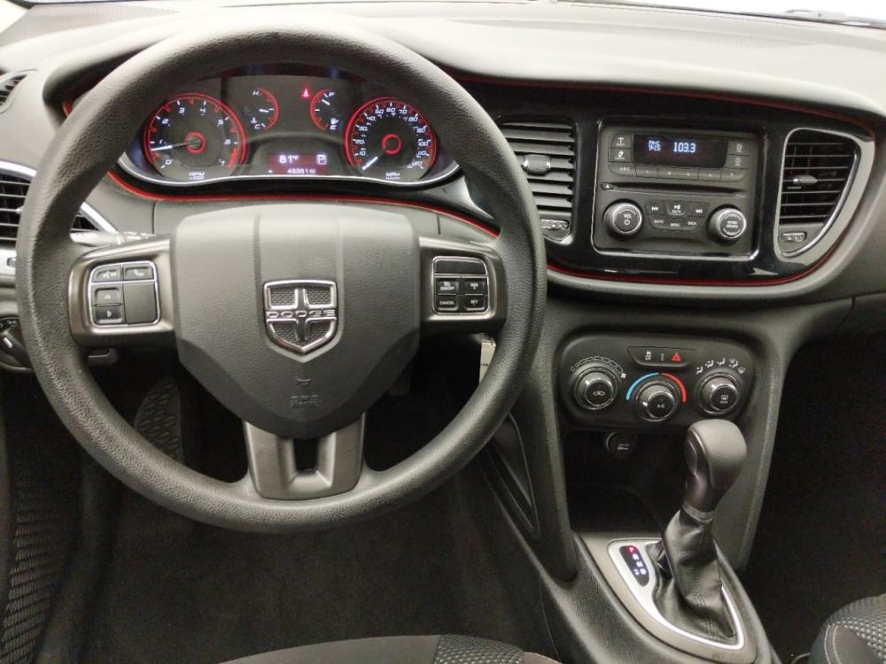 2016 Dodge Dart - Driver Dash