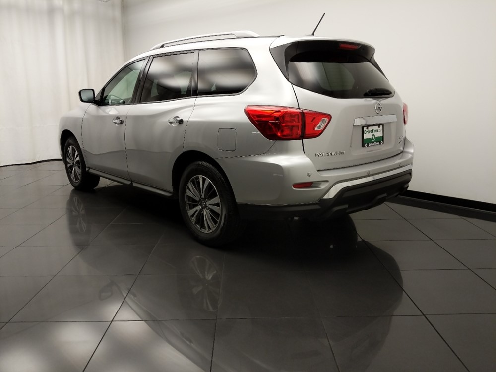 2017 Nissan Pathfinder - Driver Rear Trunk