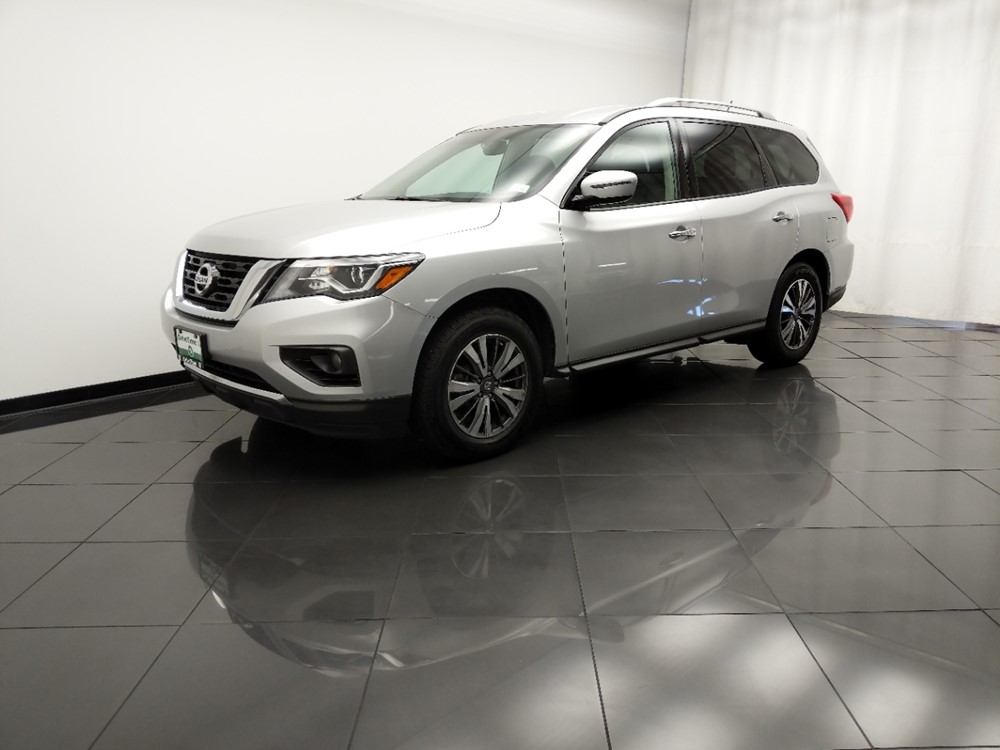 2017 Nissan Pathfinder - Driver Front Bumper