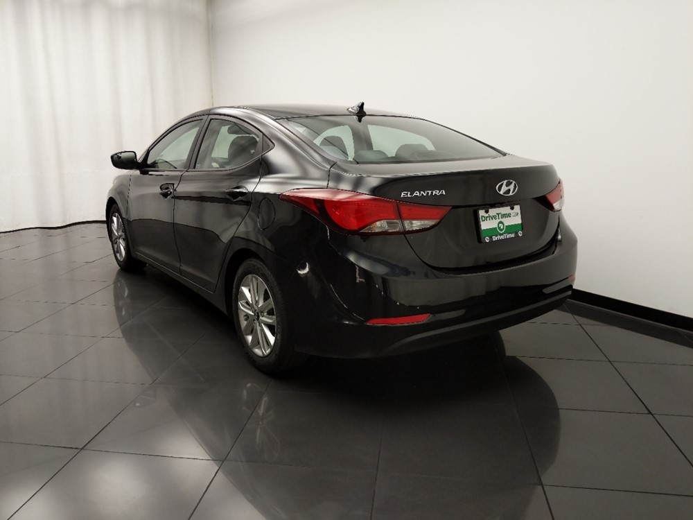 2015 Hyundai Elantra - Driver Rear Bumper