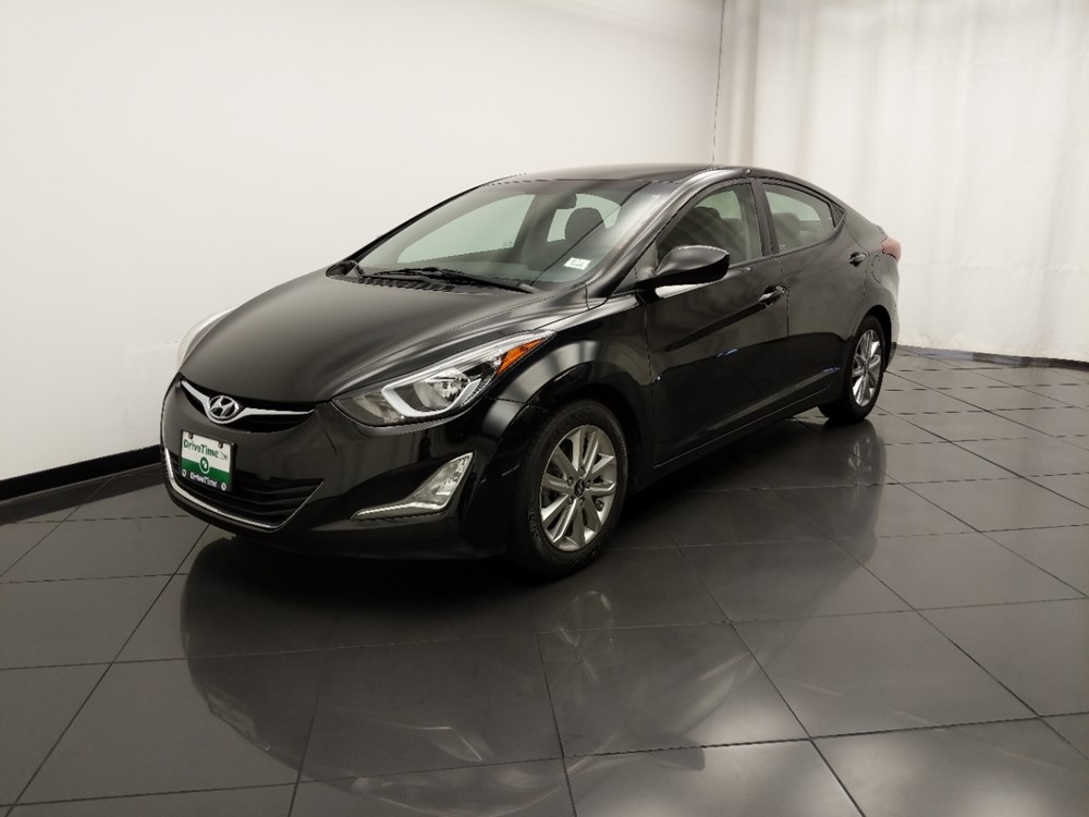 2015 Hyundai Elantra - Driver Front Bumper