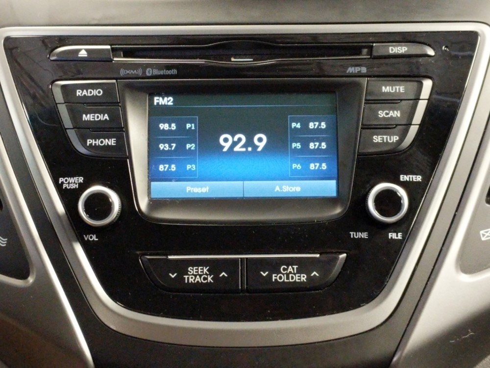 2015 Hyundai Elantra - Odometer Close Up