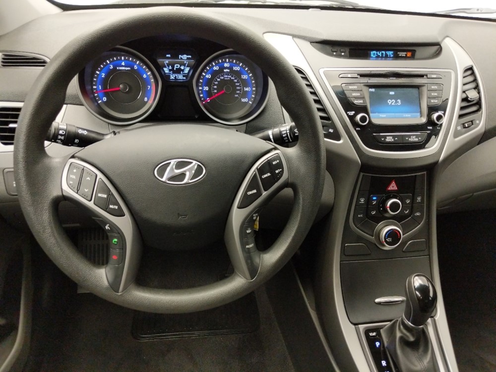 2015 Hyundai Elantra - Driver Dash