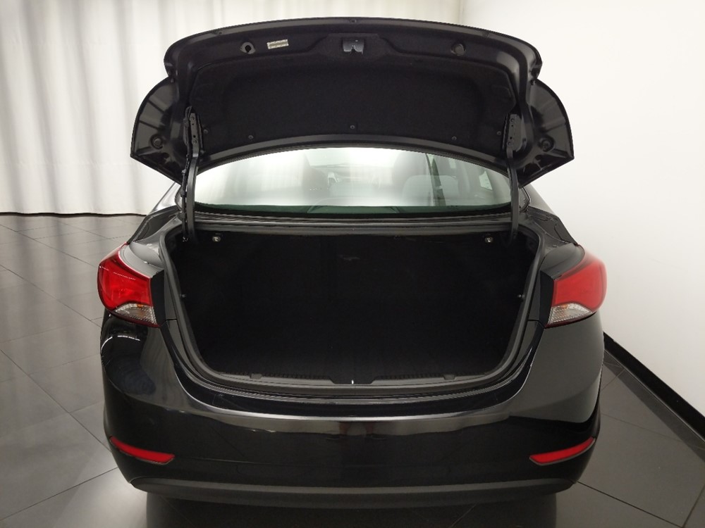 2015 Hyundai Elantra - Trunk