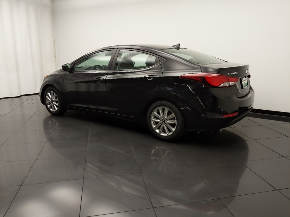 2015 Hyundai Elantra - Driver Rear Side