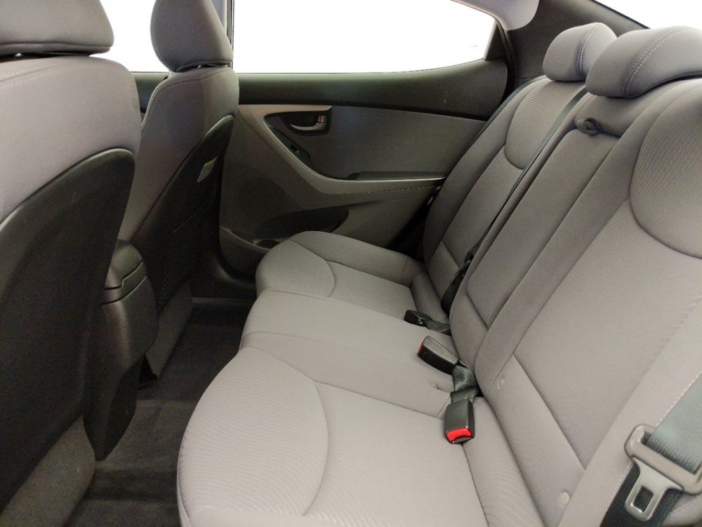 2015 Hyundai Elantra - Driver Rear Seat